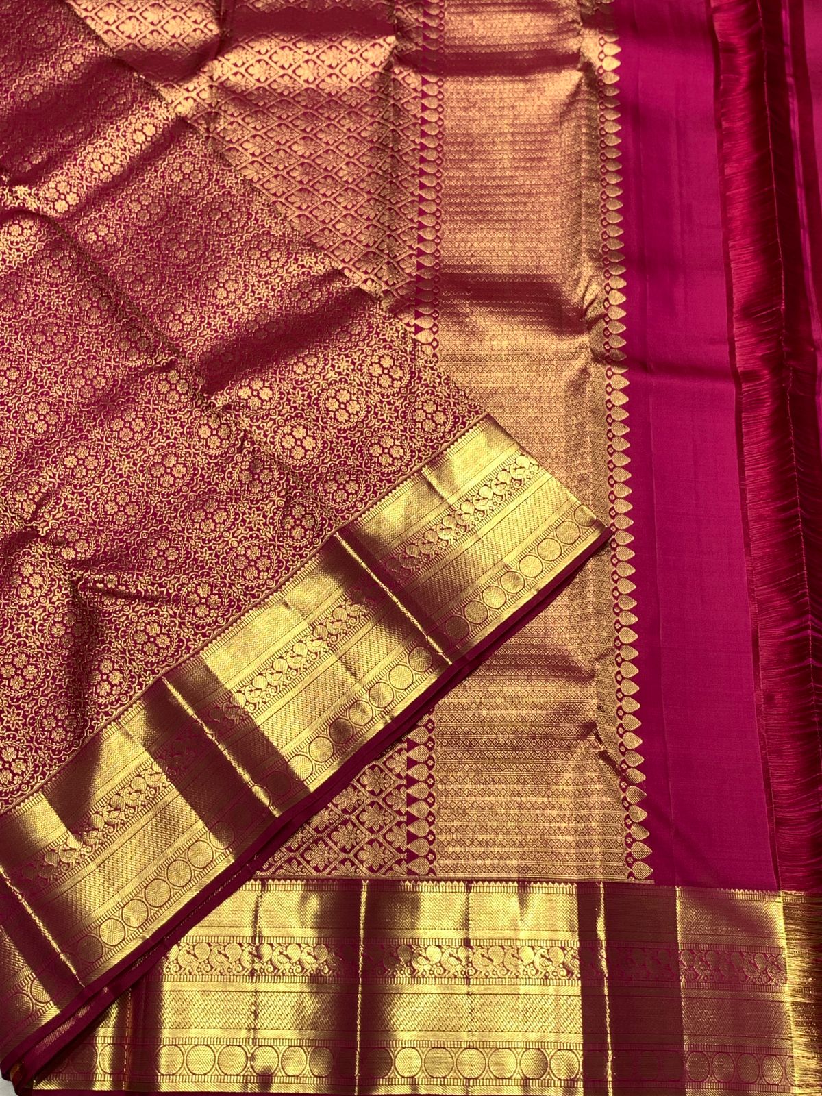 Kanchipuram Pure Silk Saree