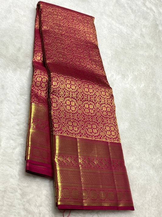 Kanchipuram Pure Silk Saree