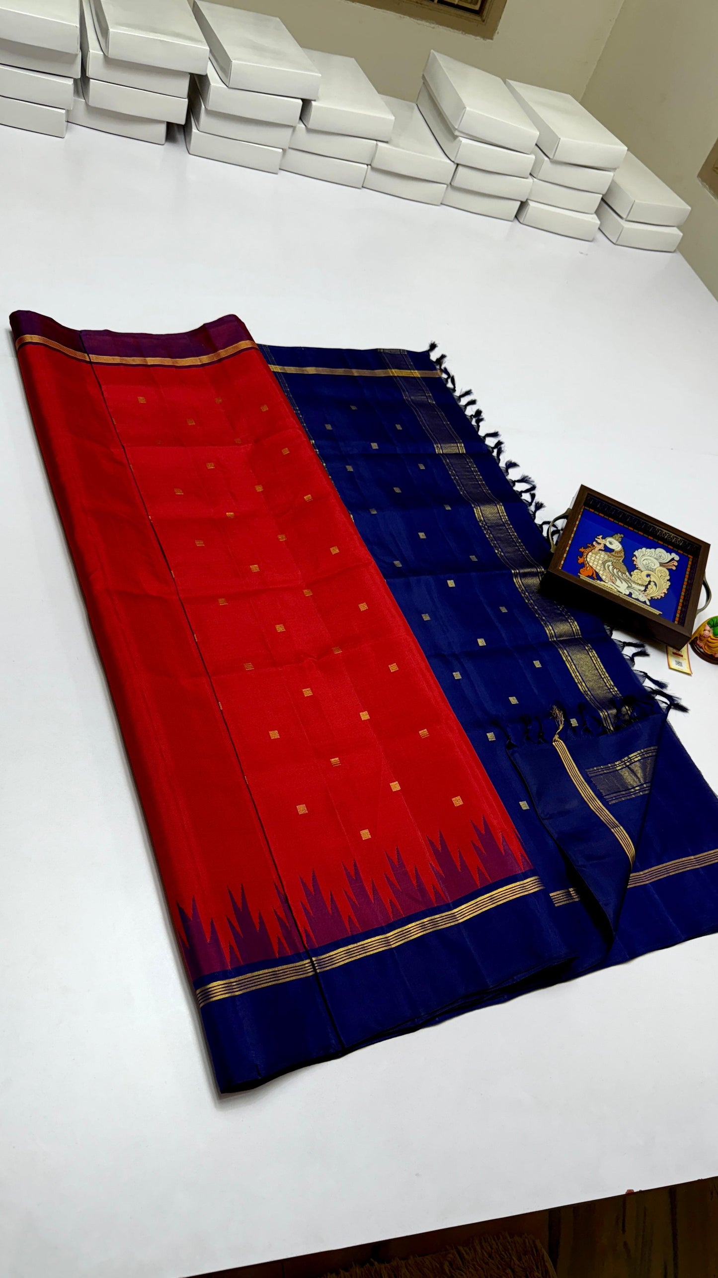 Kanchipuram Pure Silk Saree