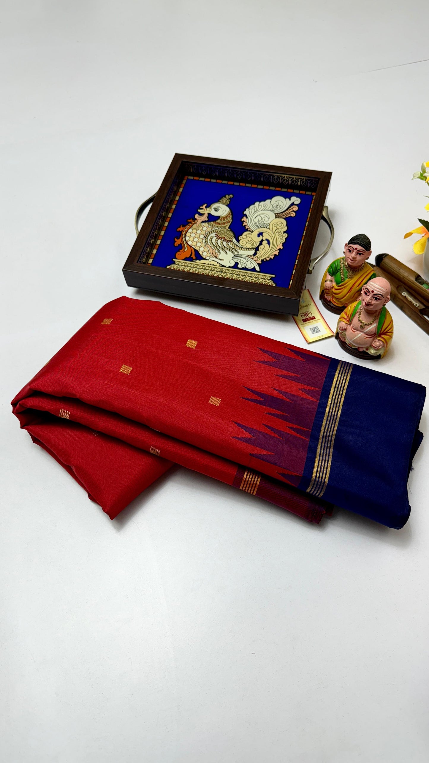 Kanchipuram Pure Silk Saree