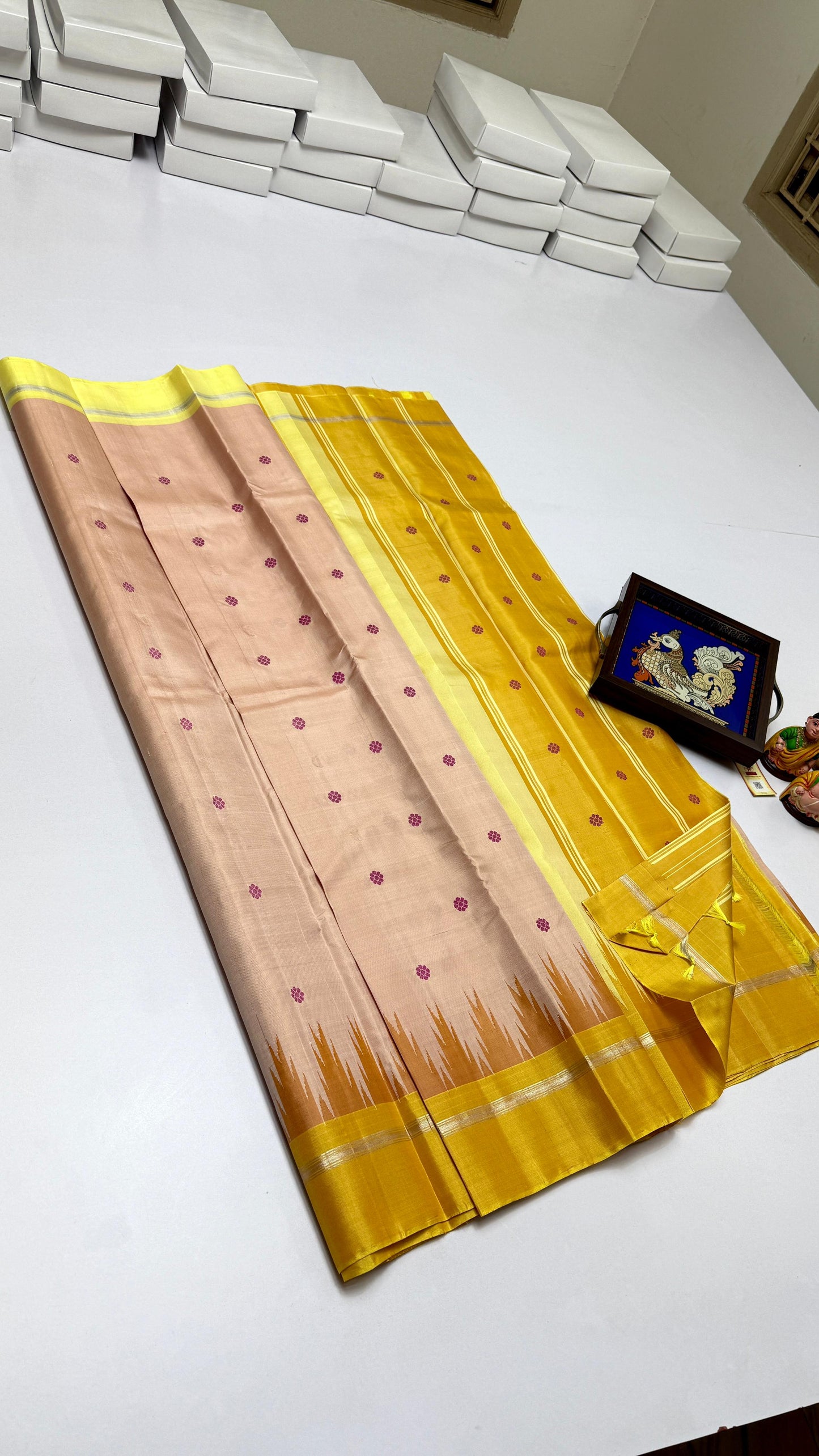 Kanchipuram Pure Silk Saree