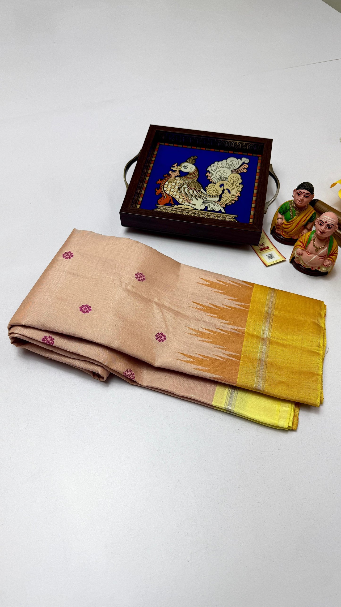 Kanchipuram Pure Silk Saree