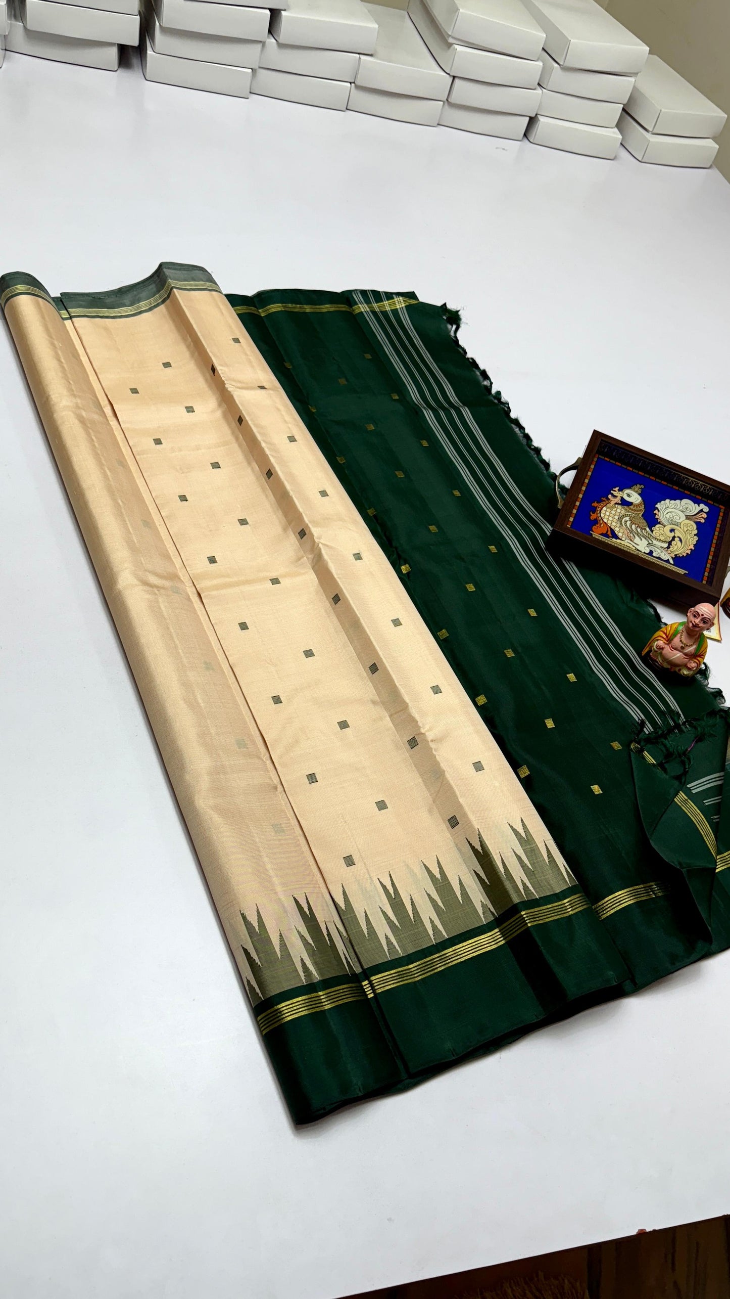 Kanchipuram Pure Silk Saree