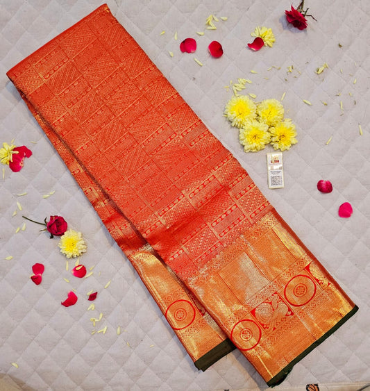 Kanchipuram Pure Silk Saree