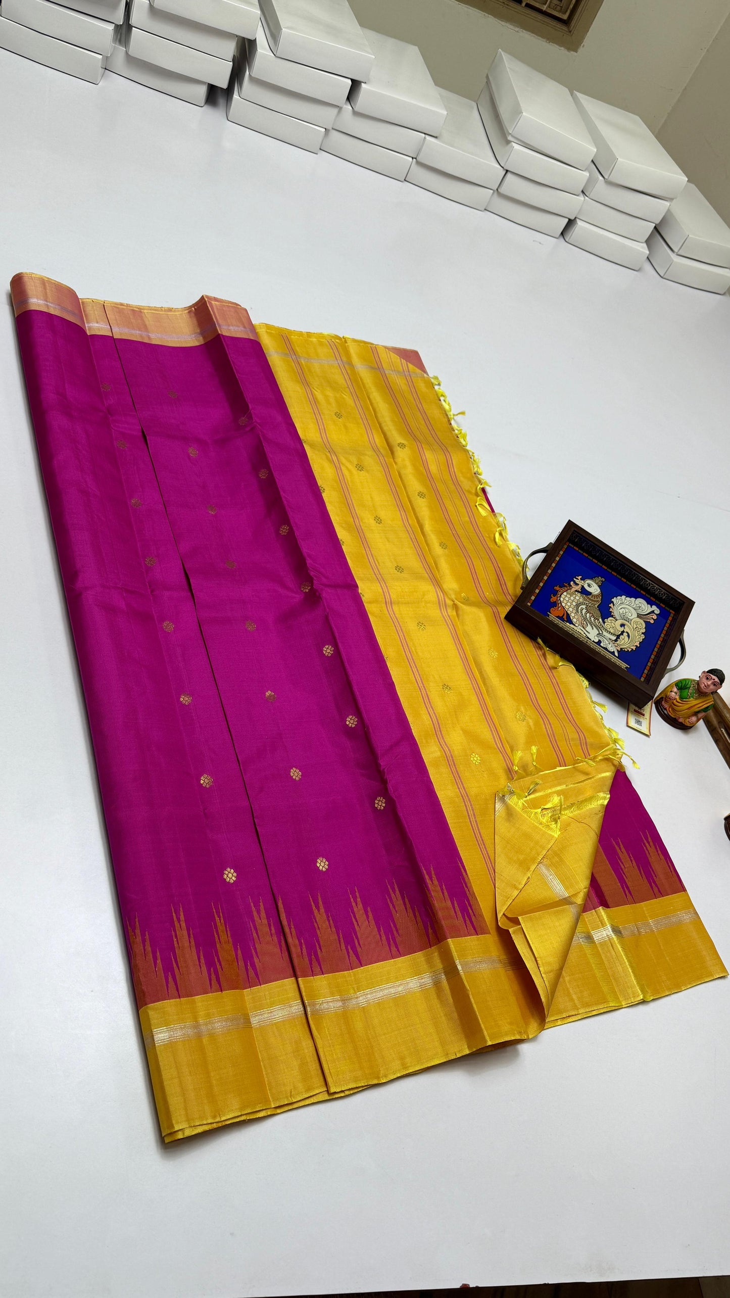 Kanchipuram Pure Silk Saree