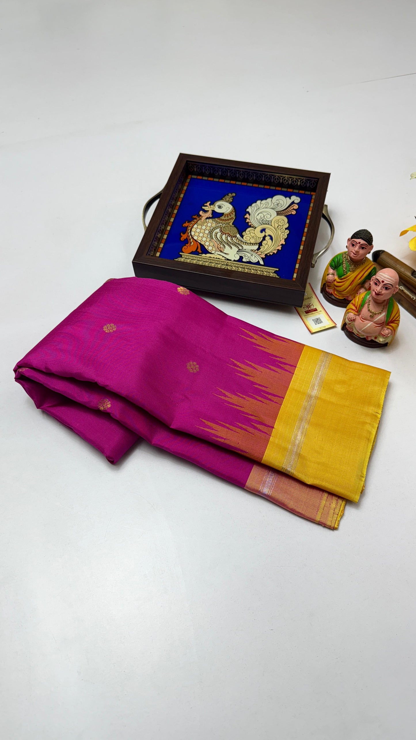 Kanchipuram Pure Silk Saree