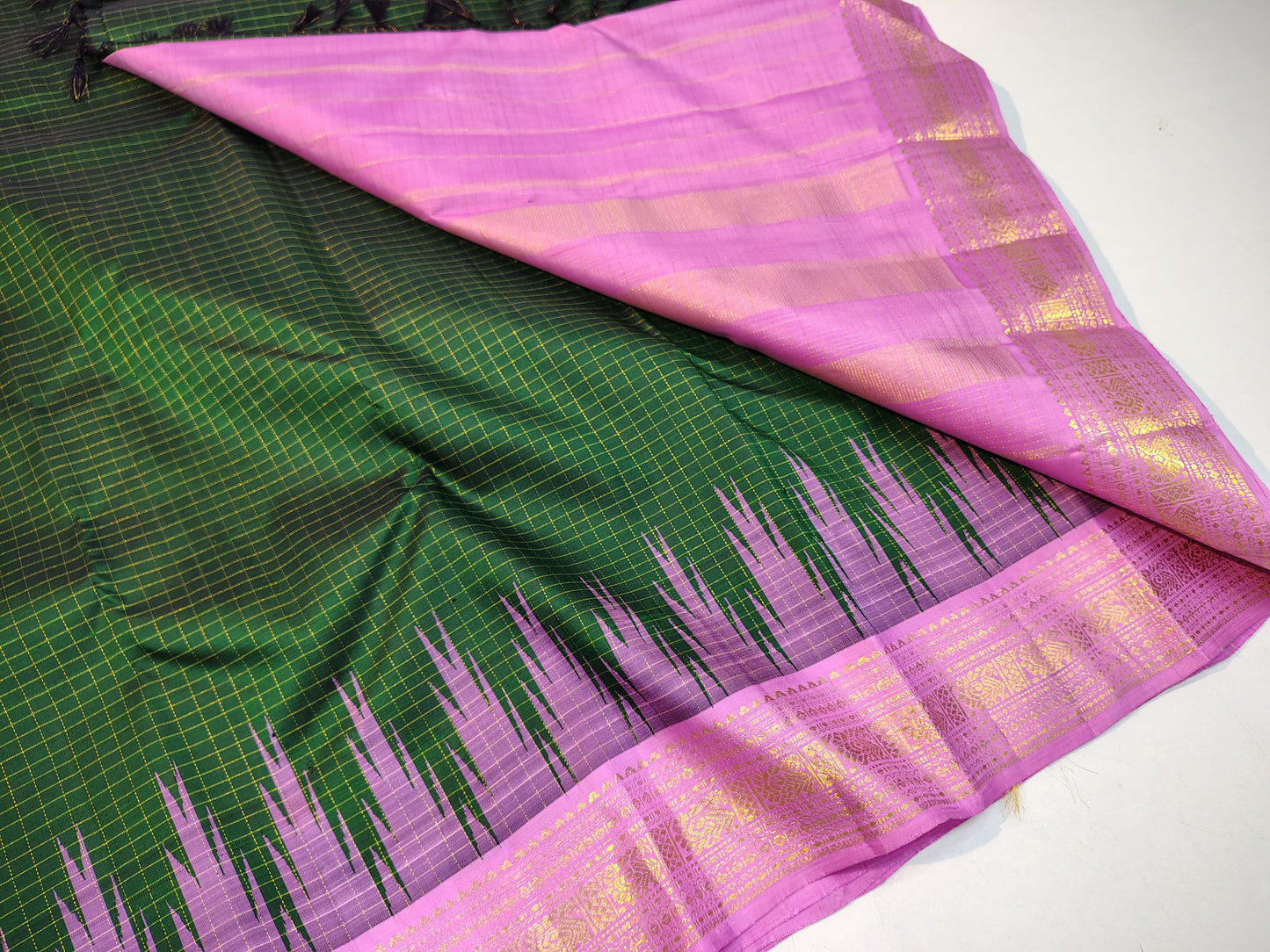 Kanchipuram Pure Silk Saree