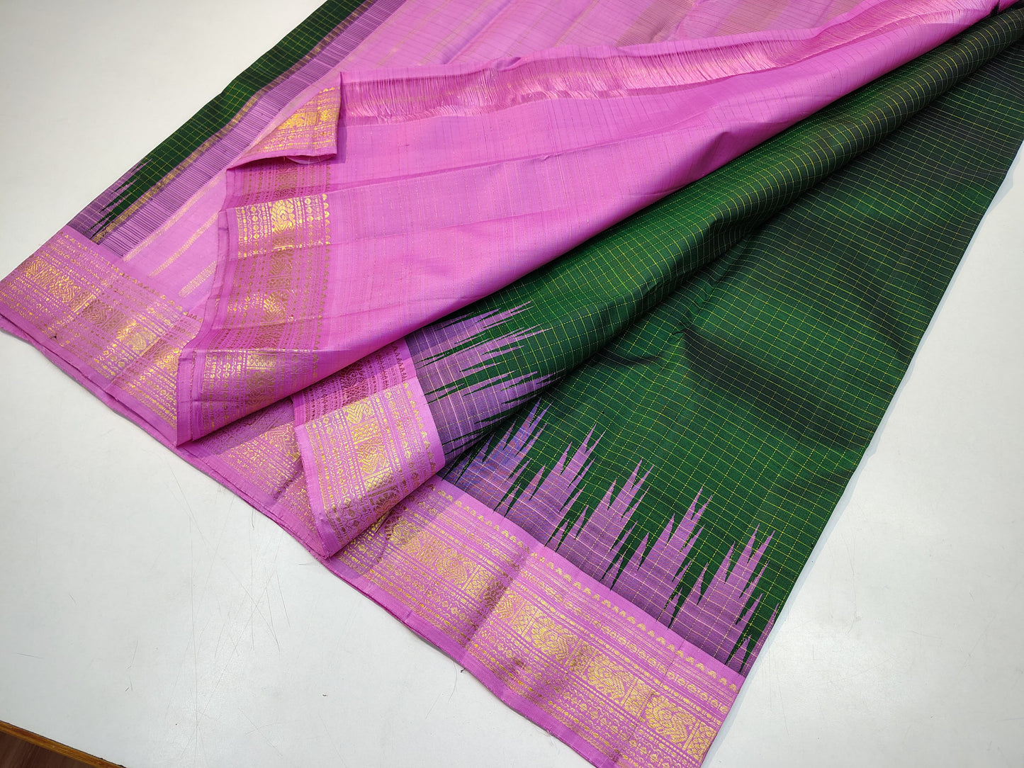 Kanchipuram Pure Silk Saree