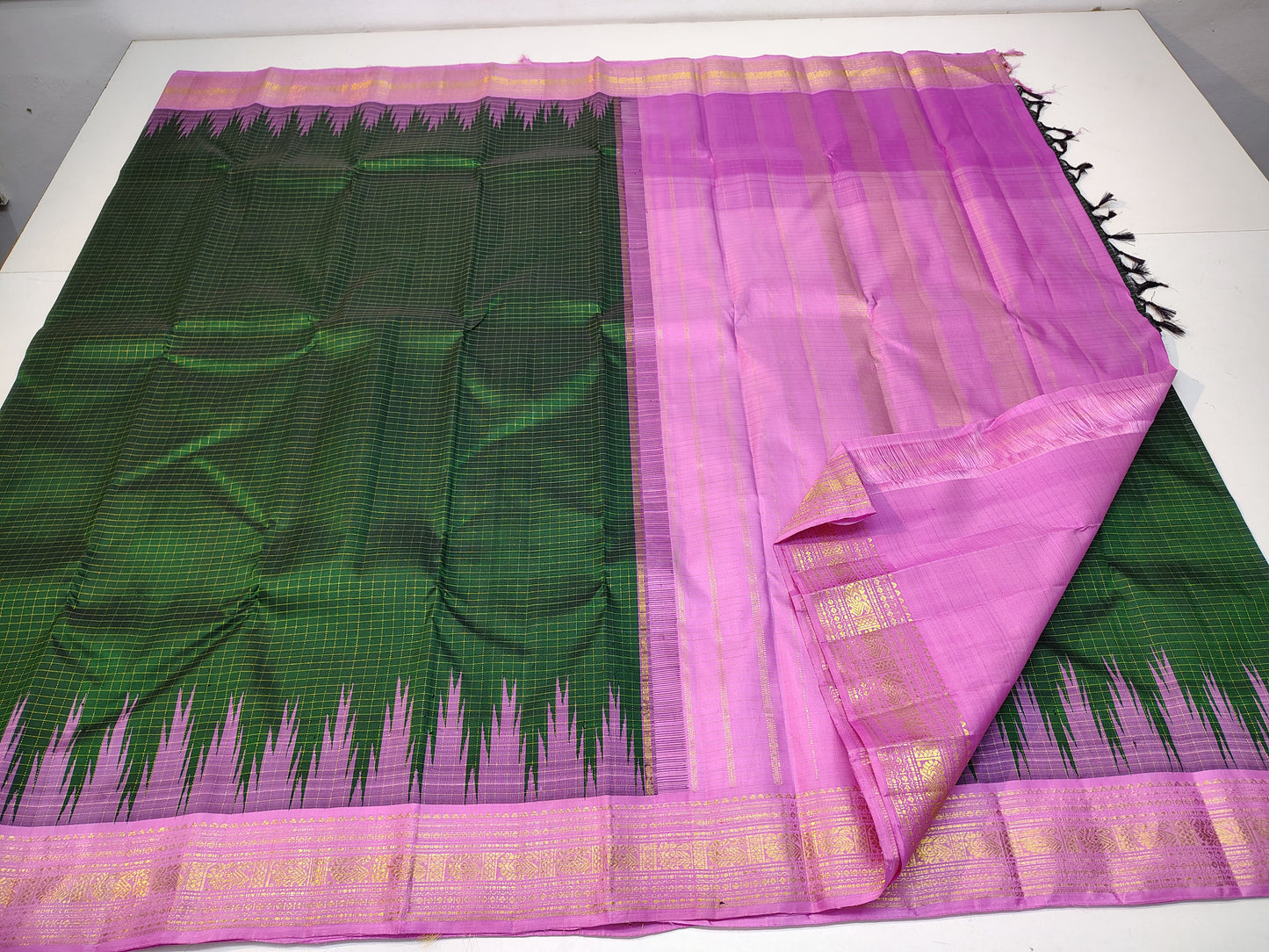 Kanchipuram Pure Silk Saree