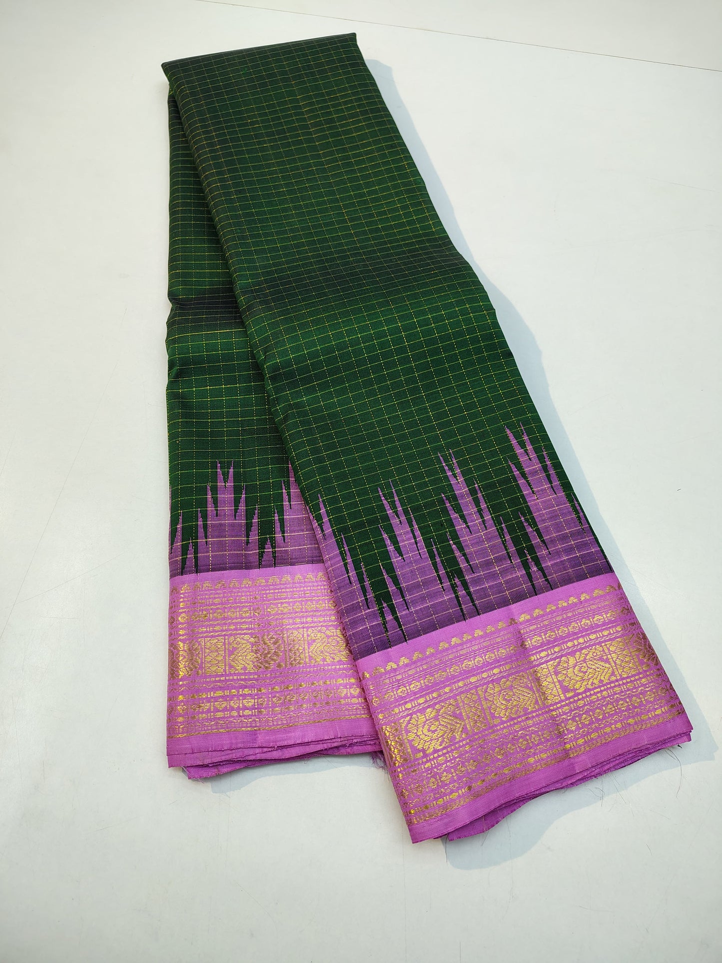 Kanchipuram Pure Silk Saree