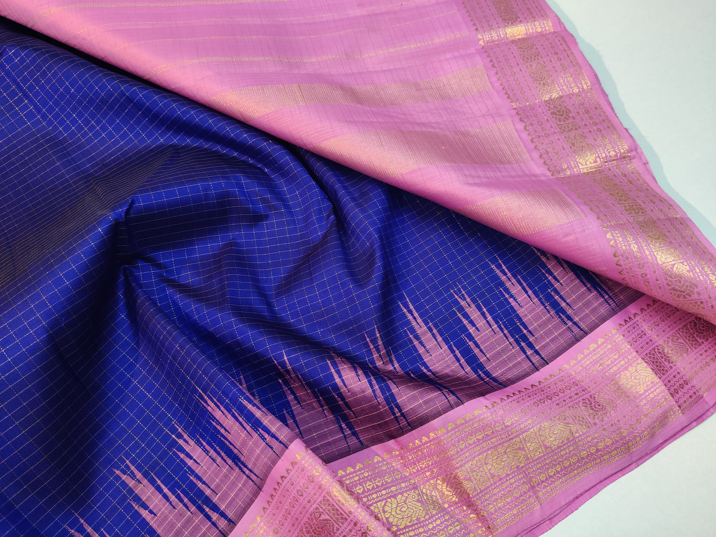 Kanchipuram Pure Silk Saree