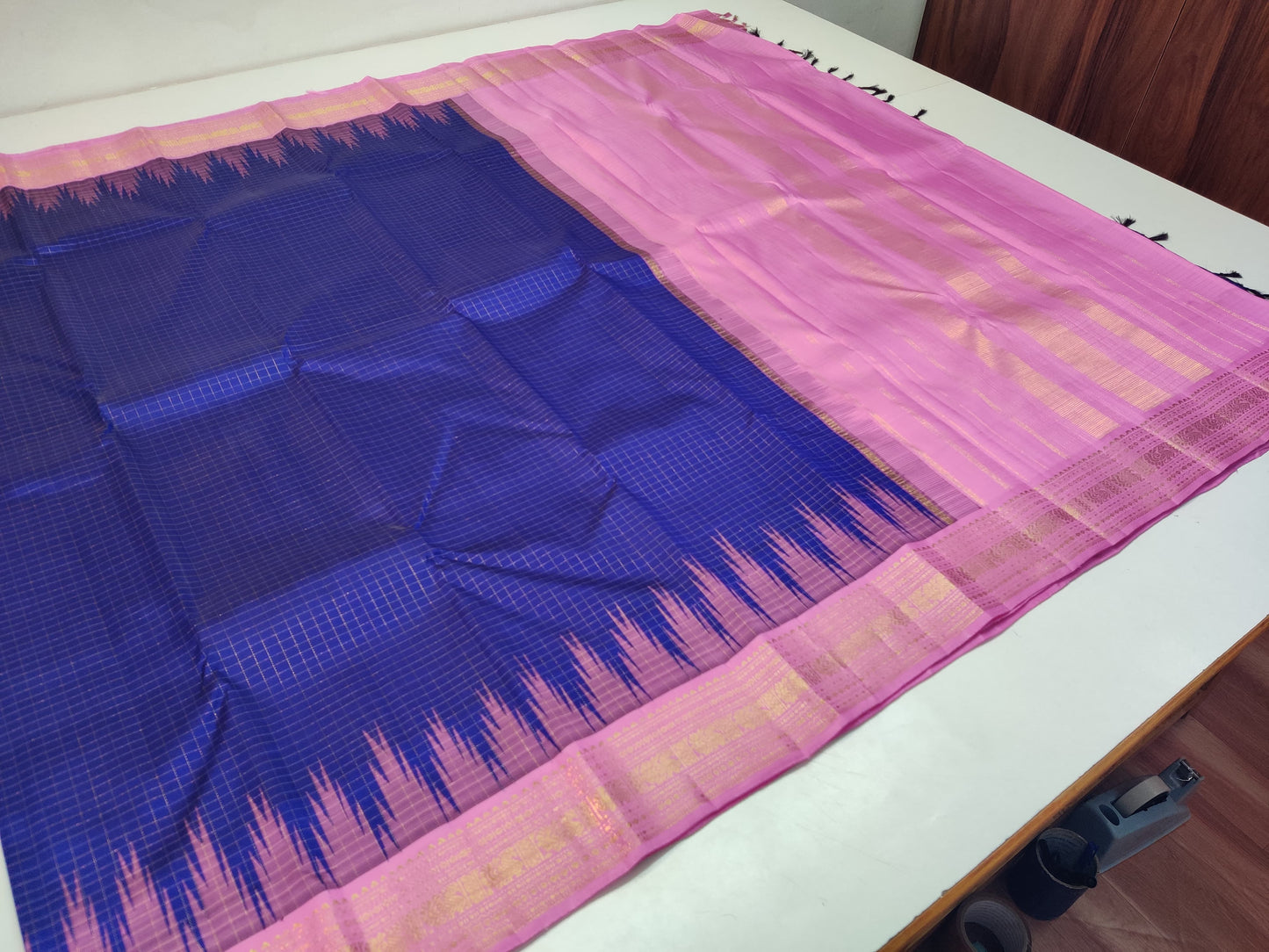 Kanchipuram Pure Silk Saree