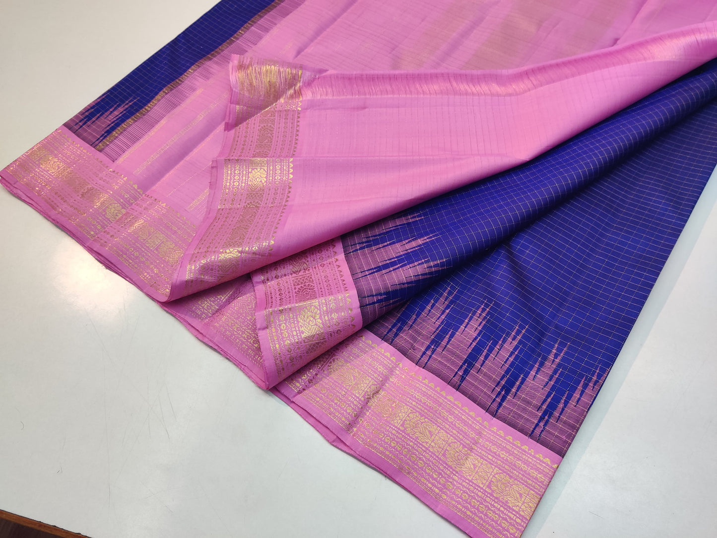 Kanchipuram Pure Silk Saree