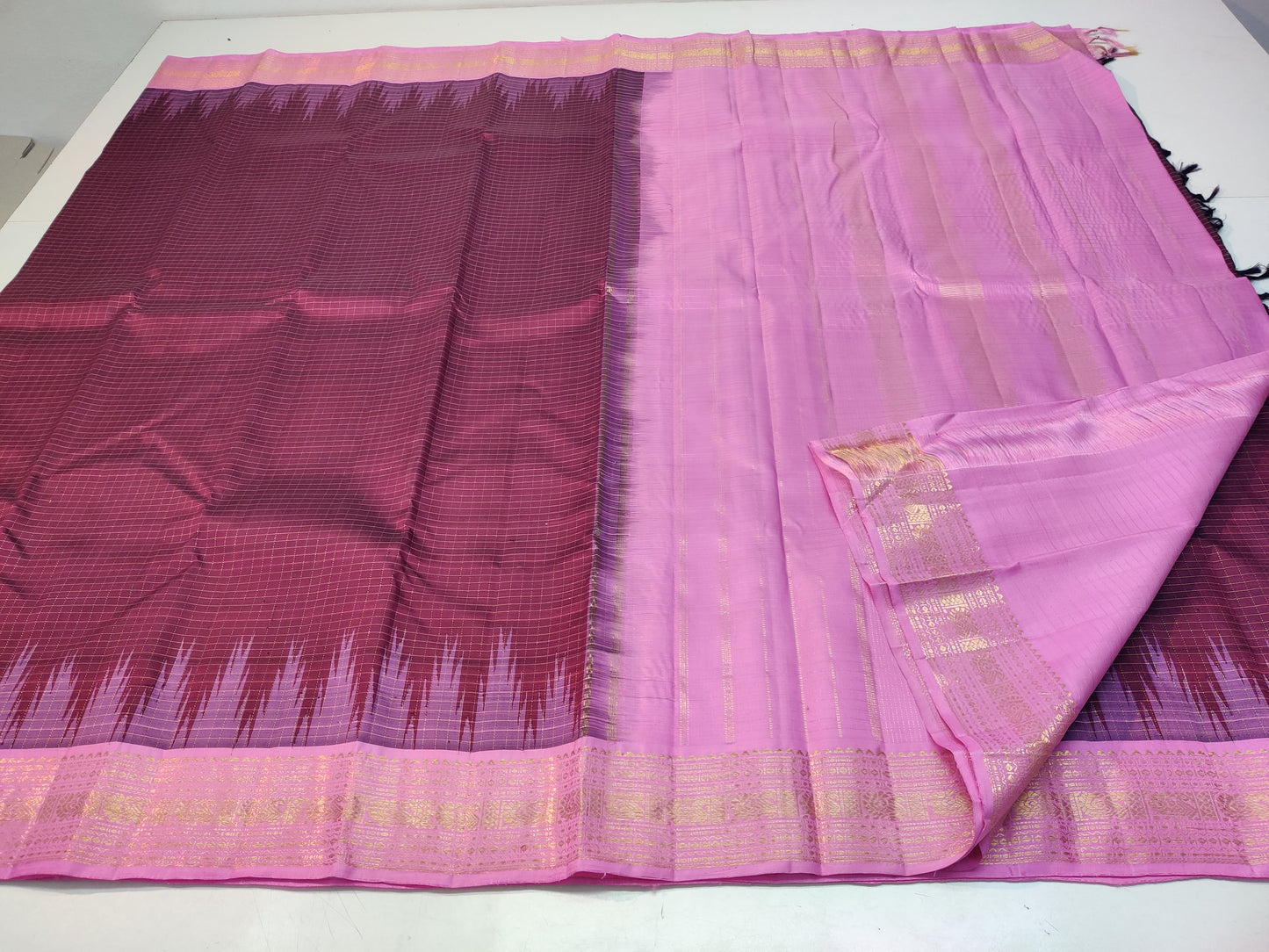 Kanchipuram Pure Silk Saree