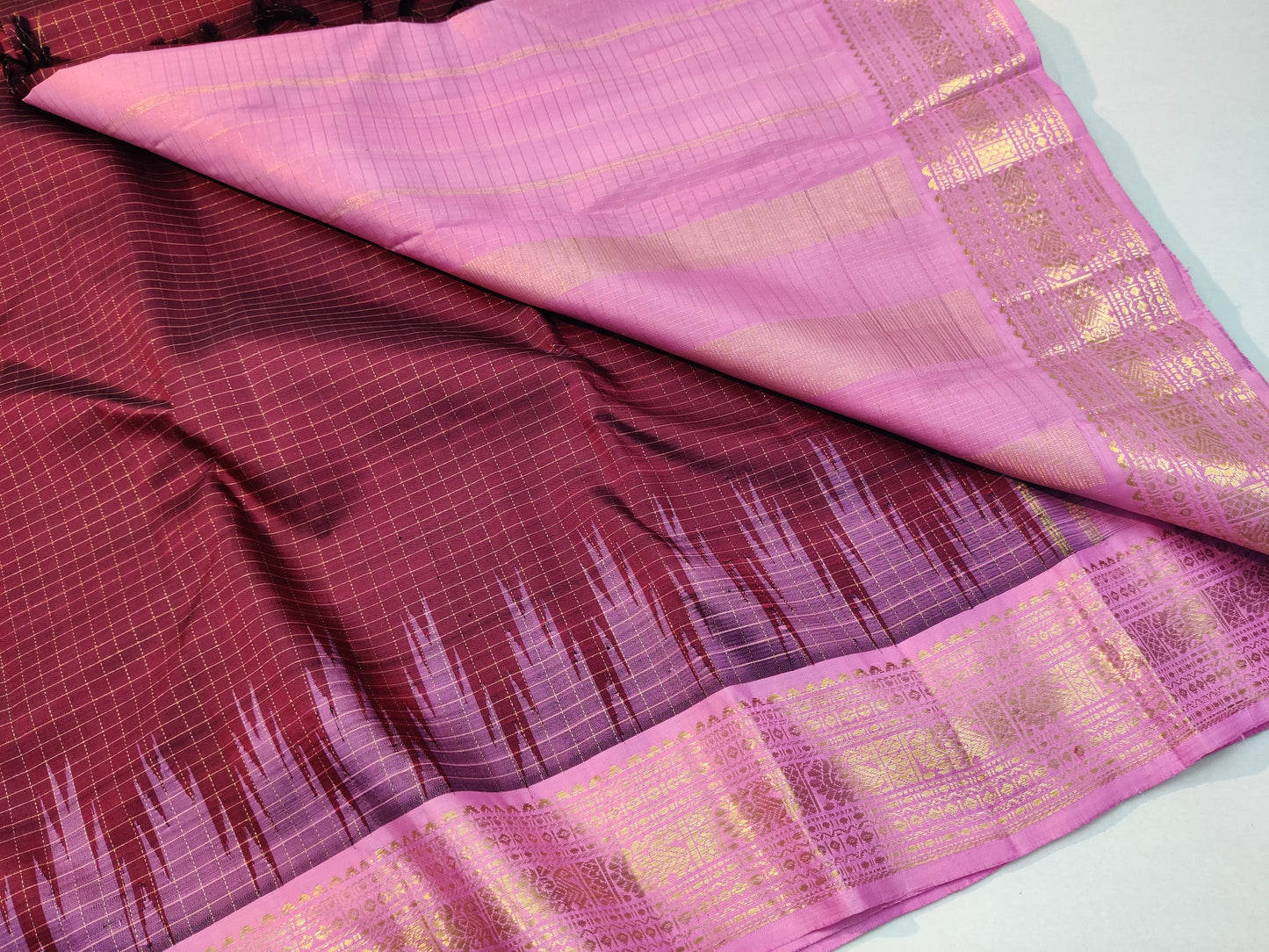 Kanchipuram Pure Silk Saree