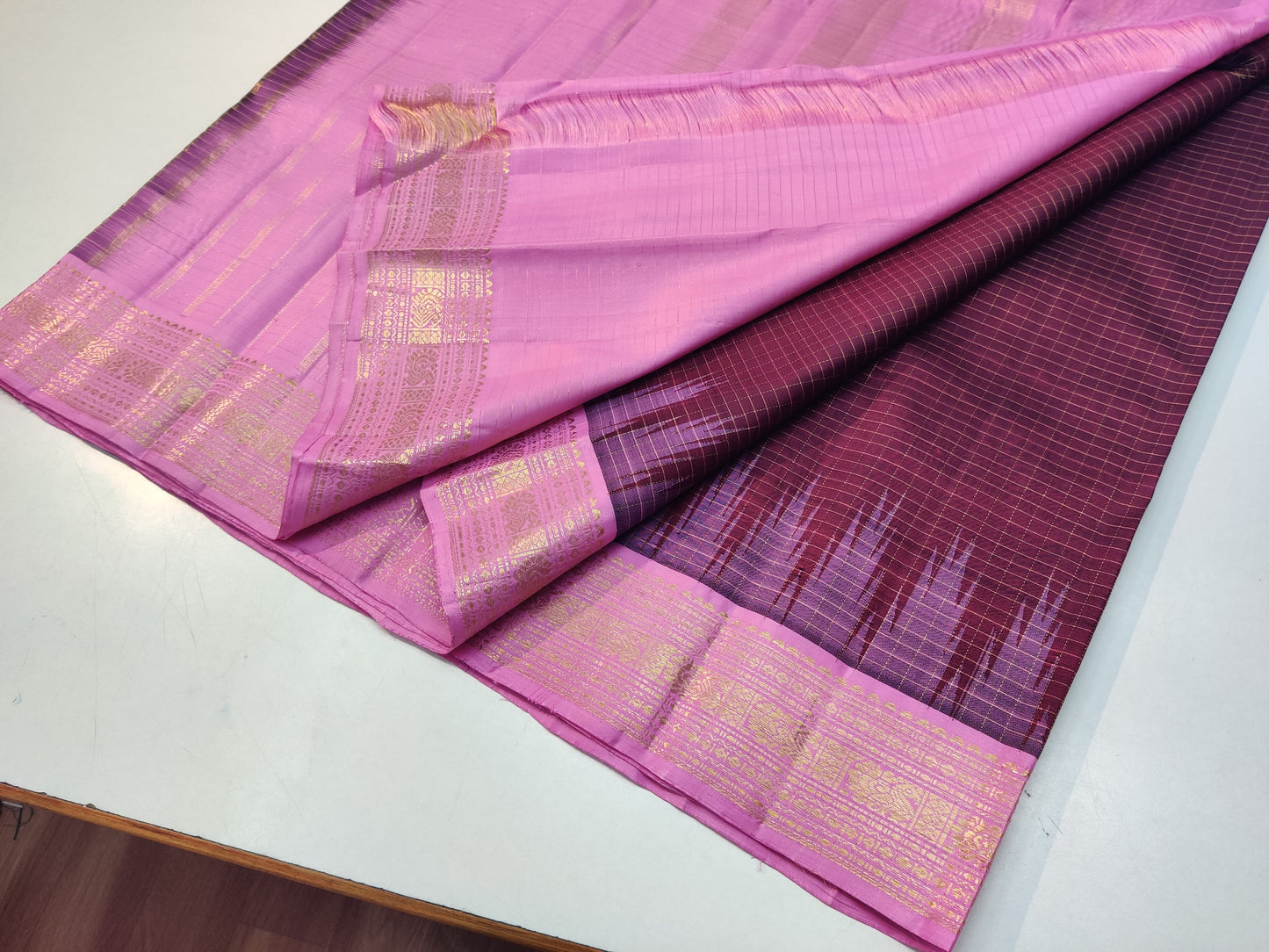 Kanchipuram Pure Silk Saree