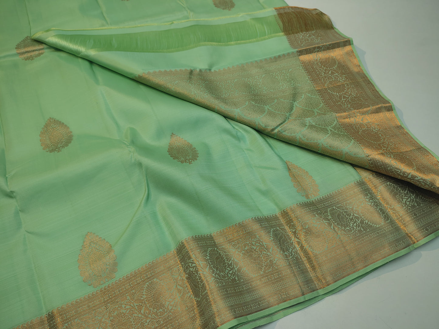 Kanchipuram Pure Silk Saree