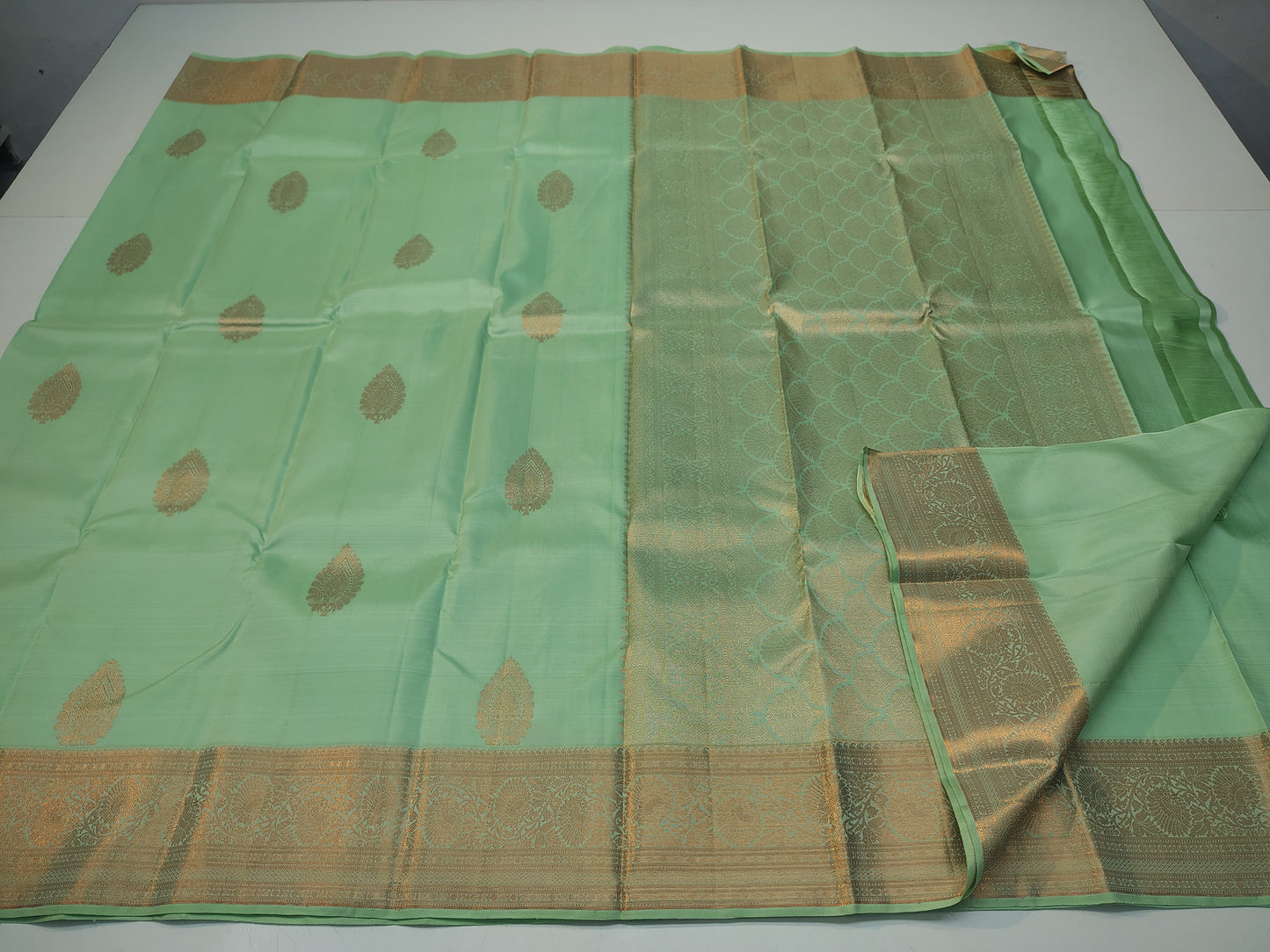 Kanchipuram Pure Silk Saree