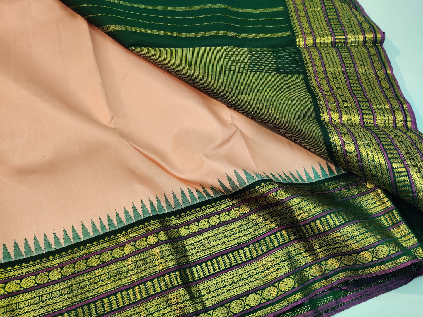 Kanchipuram Pure Silk Saree