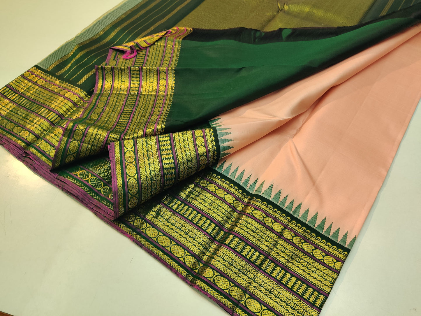 Kanchipuram Pure Silk Saree