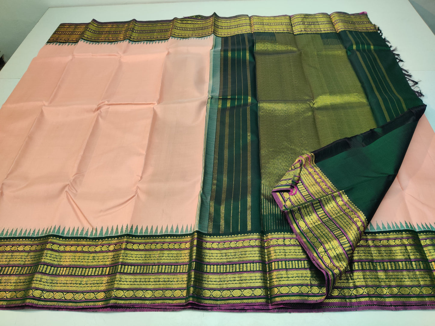 Kanchipuram Pure Silk Saree