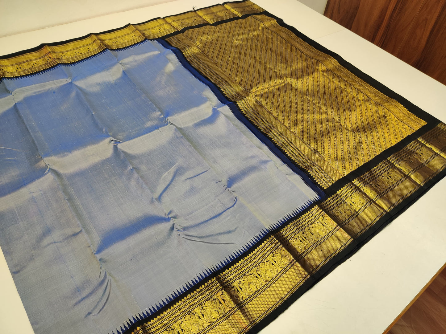 Kanchipuram Pure Silk Saree