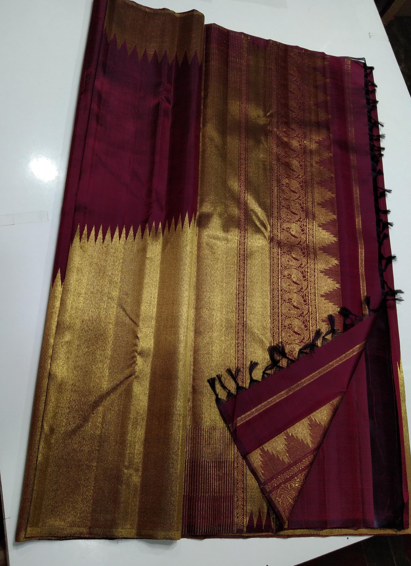 Kanchipuram Pure Silk Saree