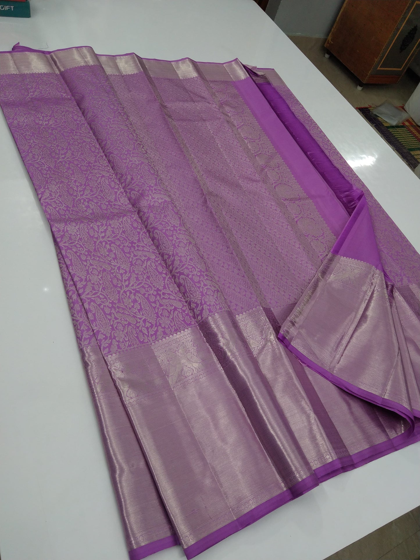 Kanchipuram Pure Silk Saree