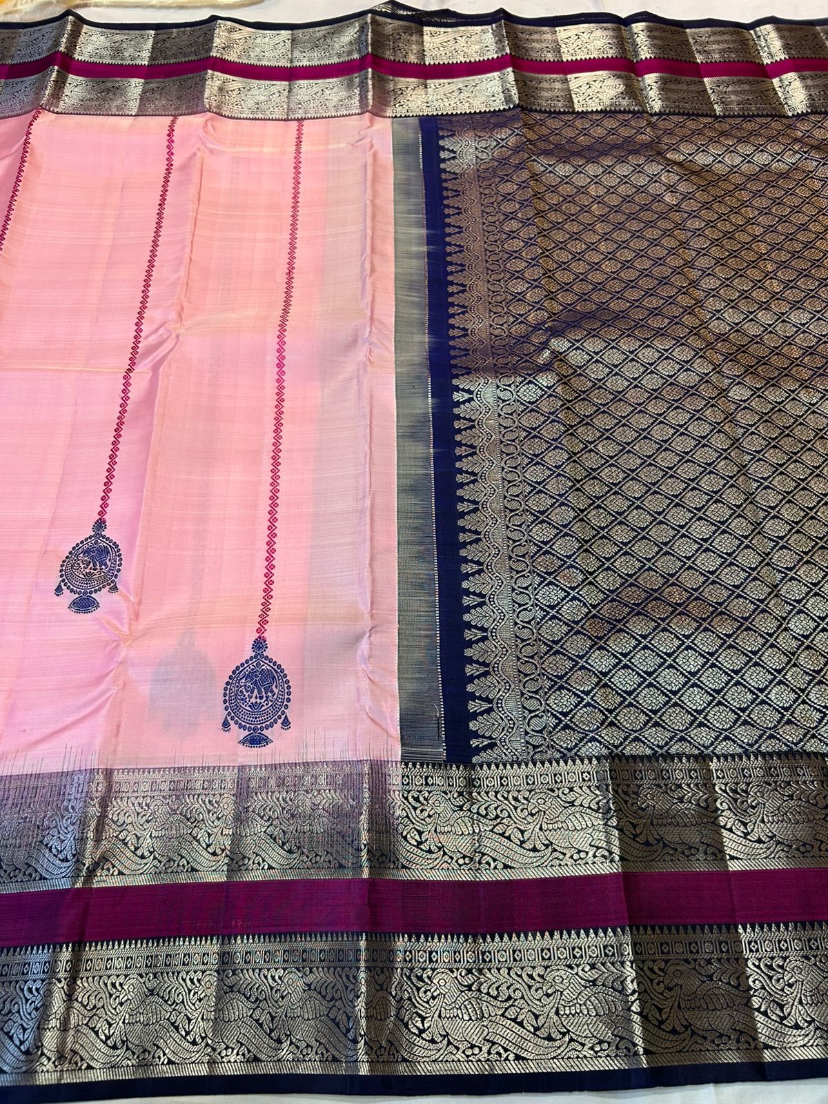 Kanchipuram Pure Silk Saree