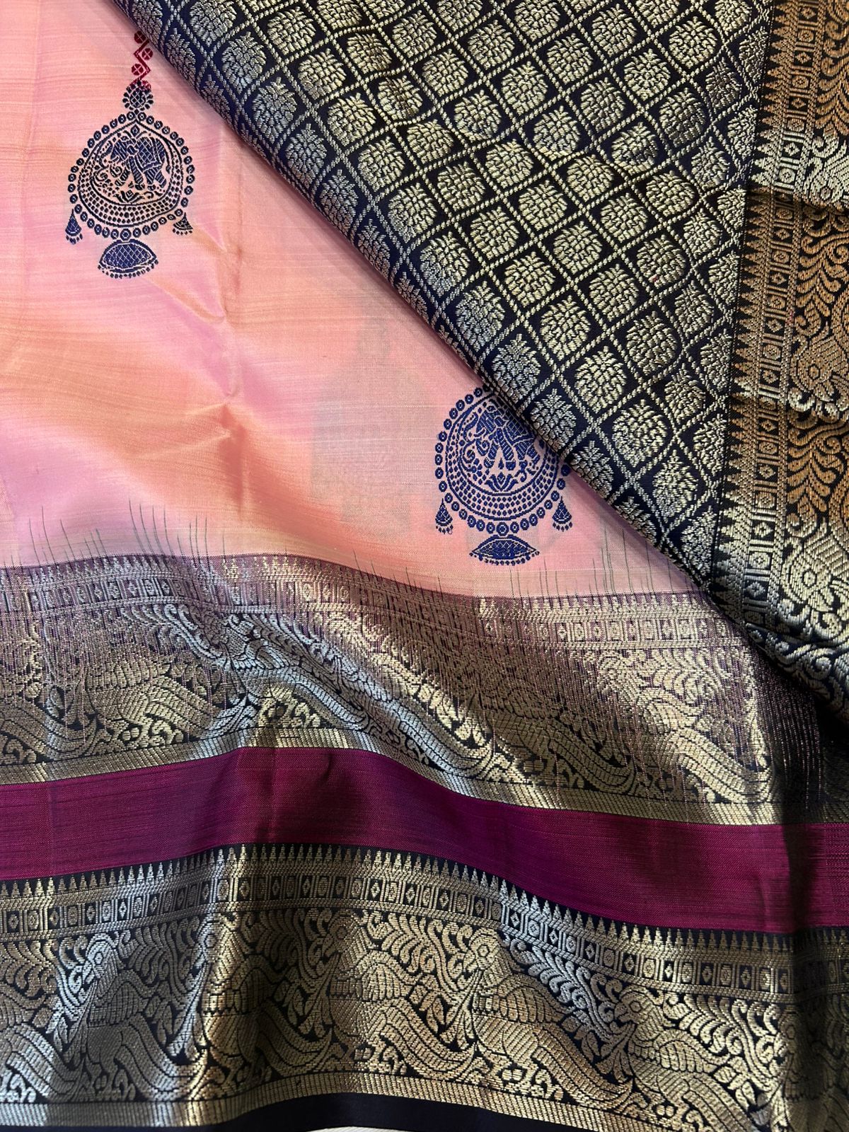 Kanchipuram Pure Silk Saree