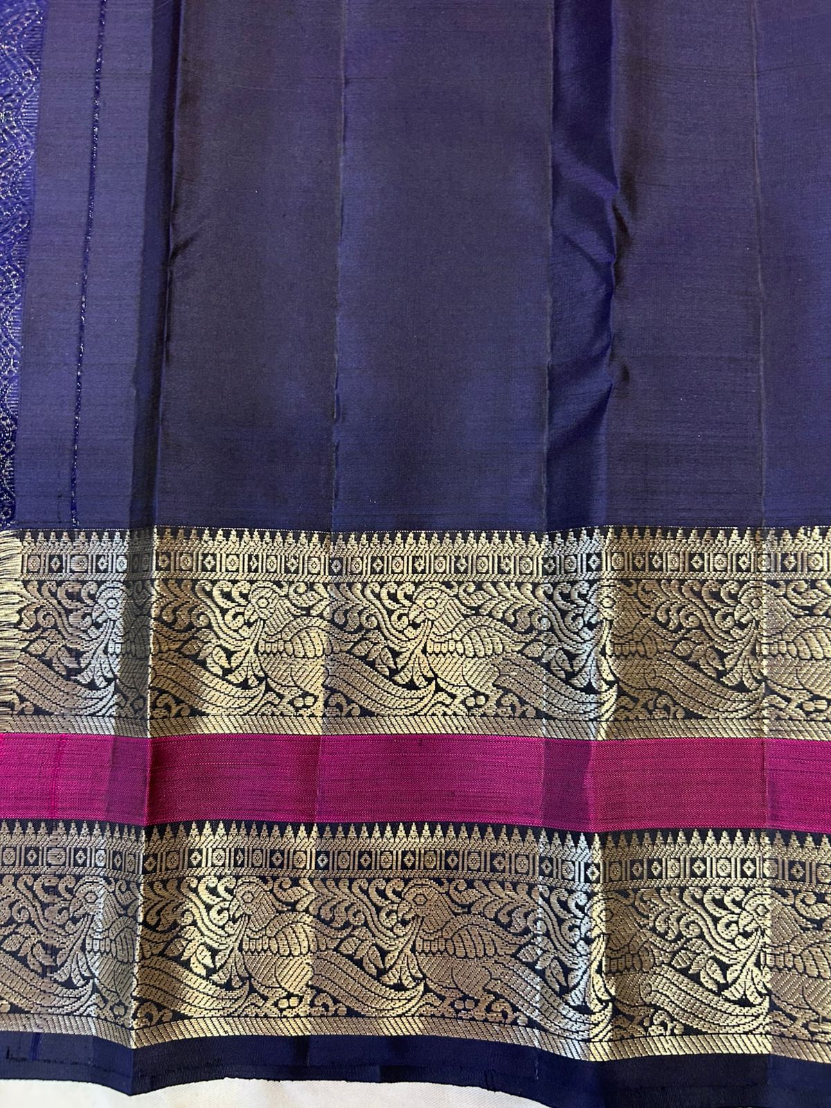 Kanchipuram Pure Silk Saree