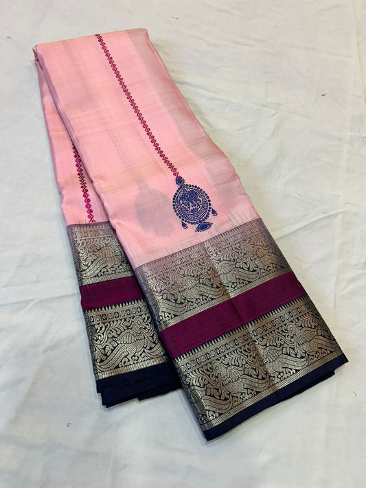 Kanchipuram Pure Silk Saree