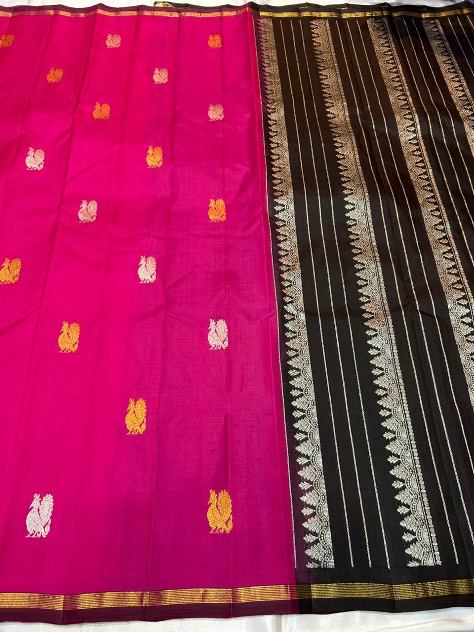 Kanchipuram Pure Silk Saree