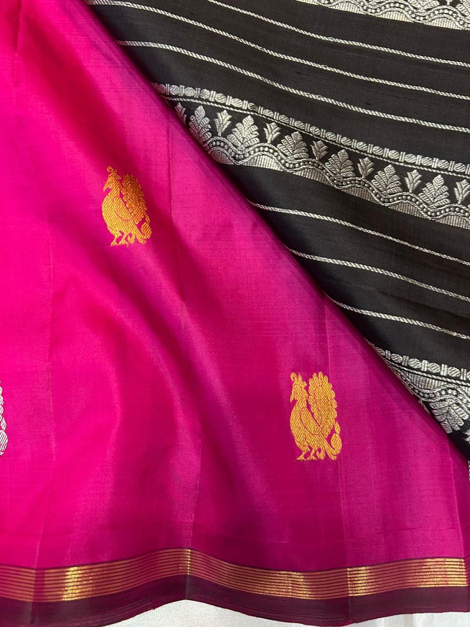 Kanchipuram Pure Silk Saree