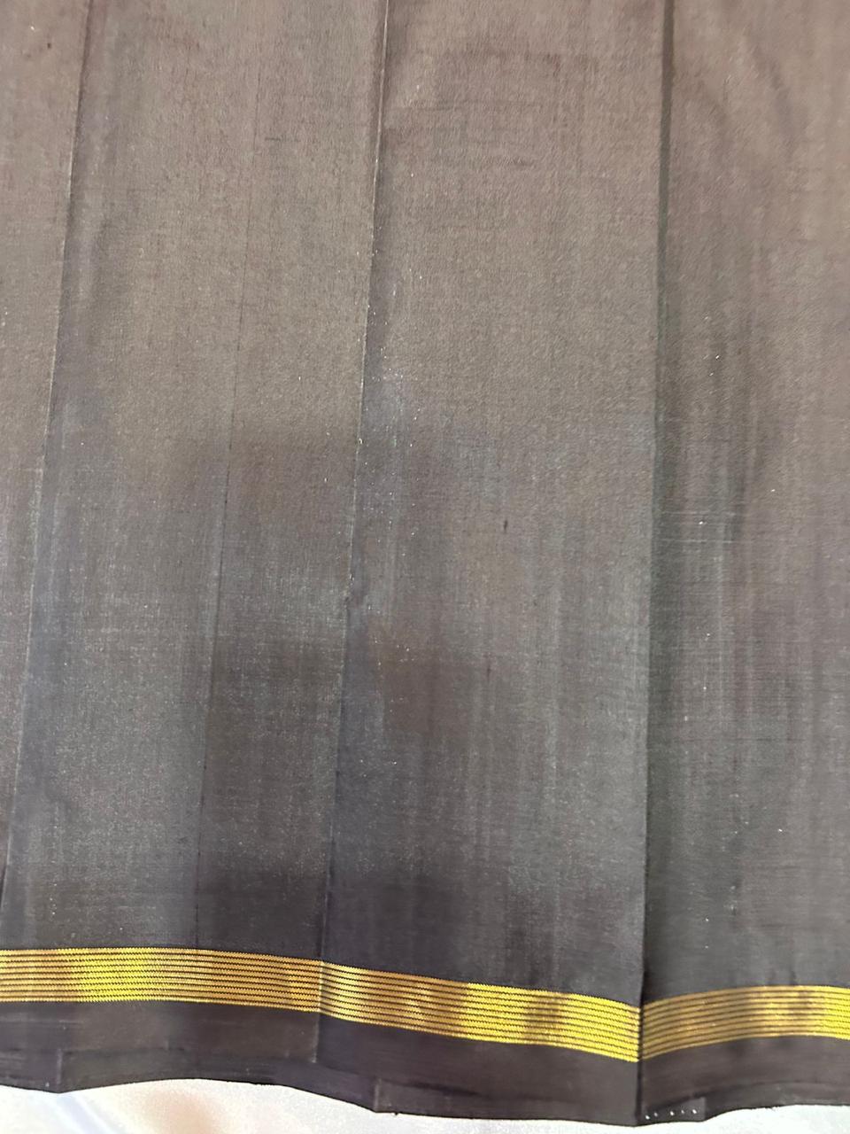 Kanchipuram Pure Silk Saree