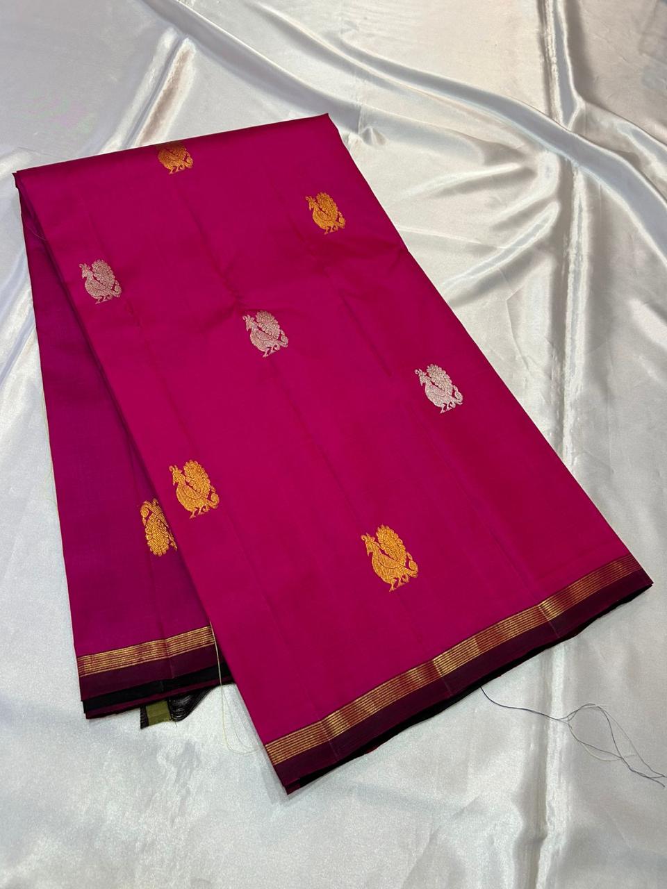 Kanchipuram Pure Silk Saree