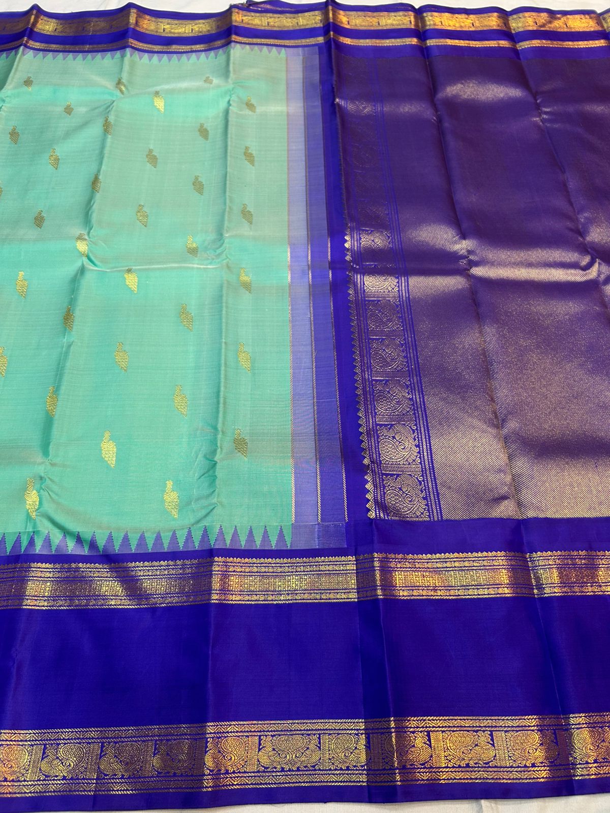 Kanchipuram Pure Silk Saree