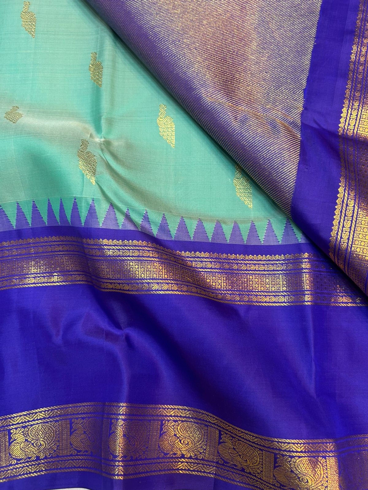 Kanchipuram Pure Silk Saree