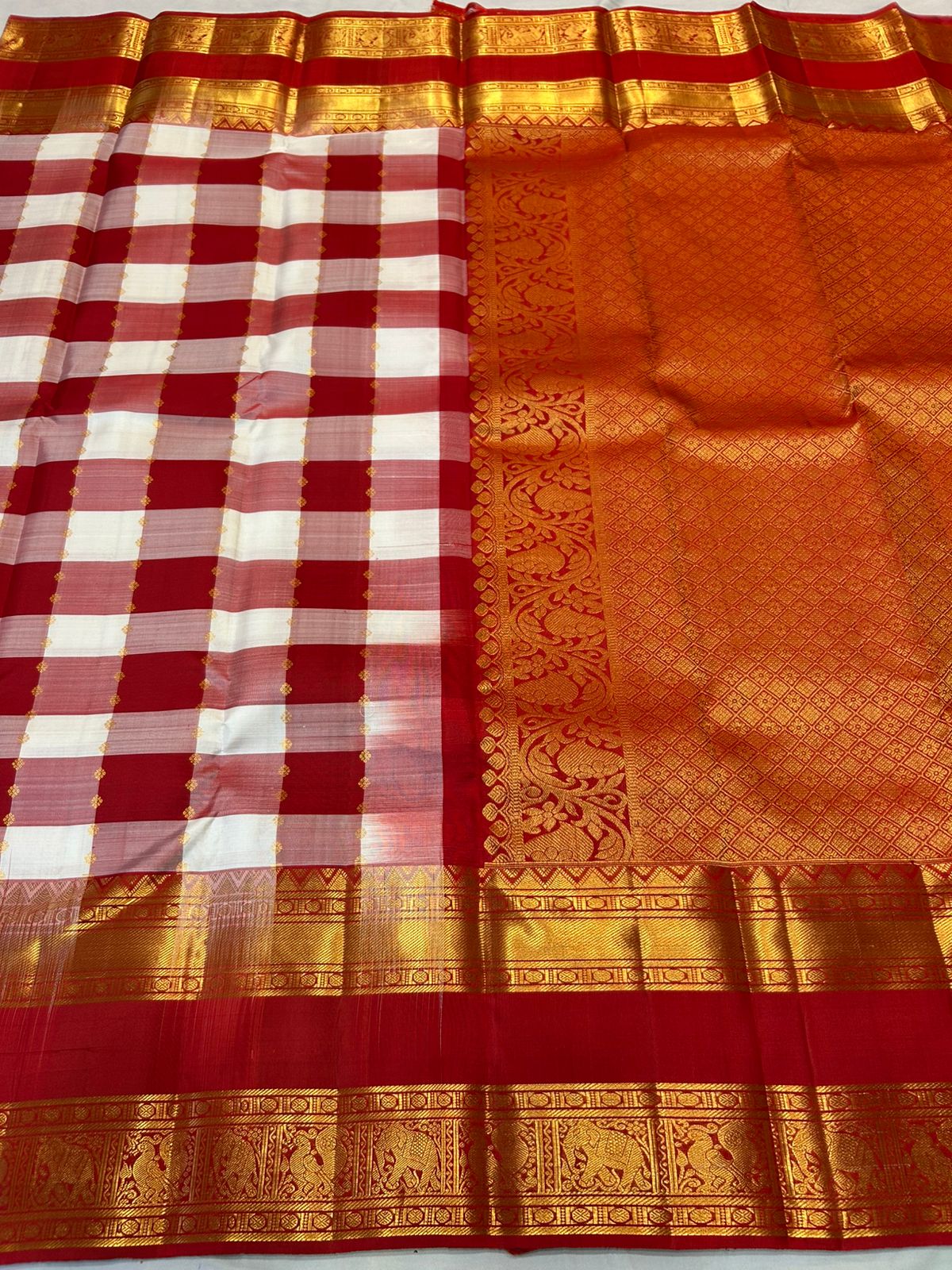 Kanchipuram Pure Silk Saree