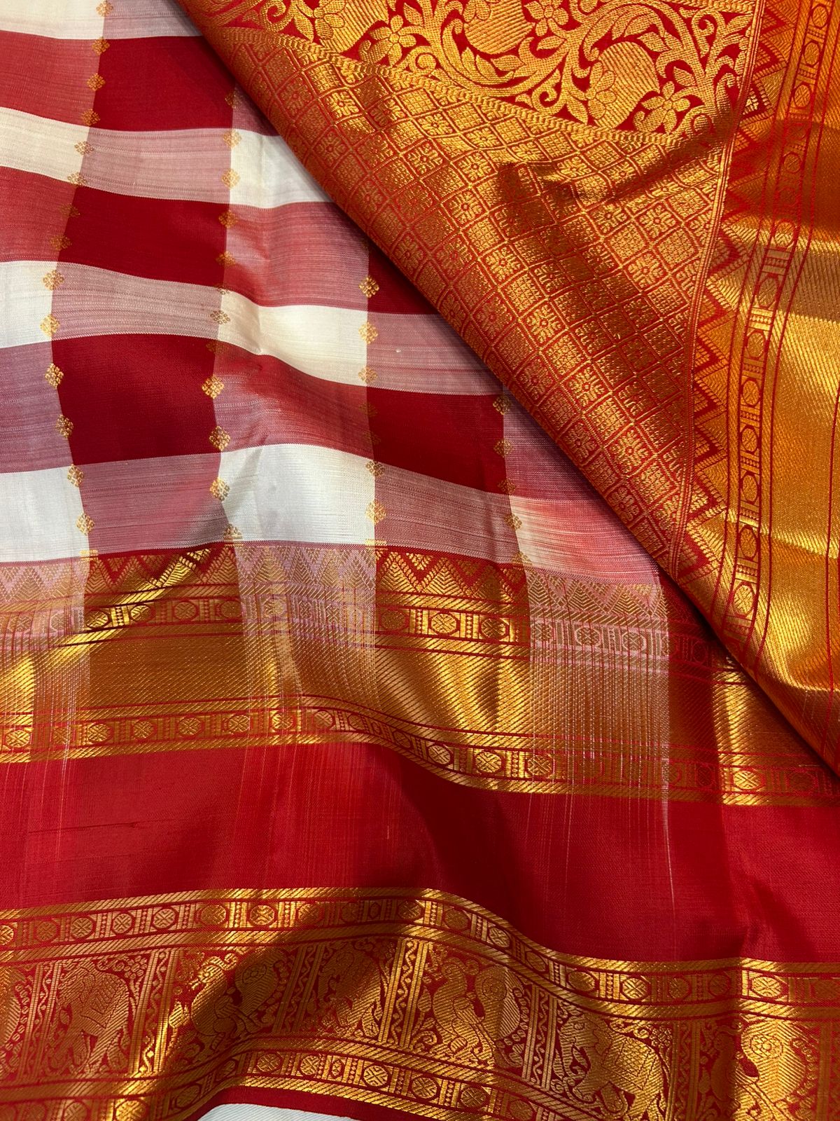 Kanchipuram Pure Silk Saree