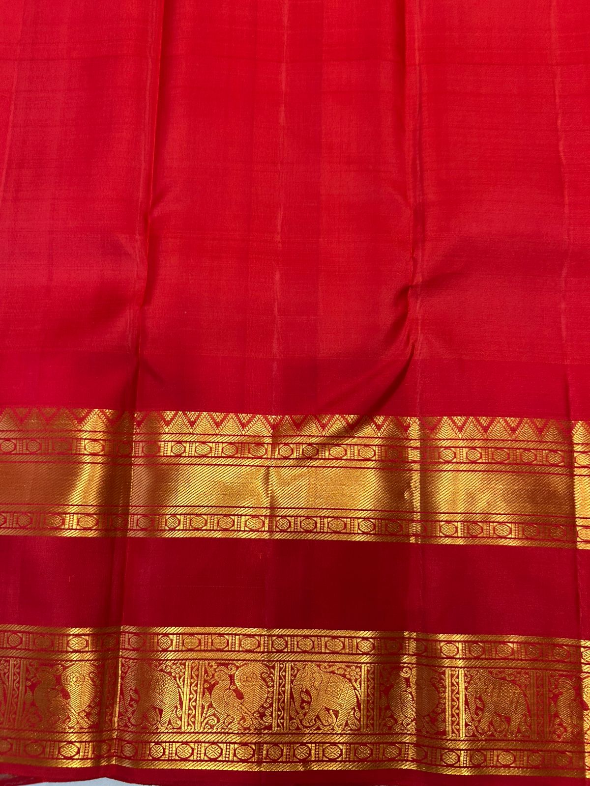 Kanchipuram Pure Silk Saree