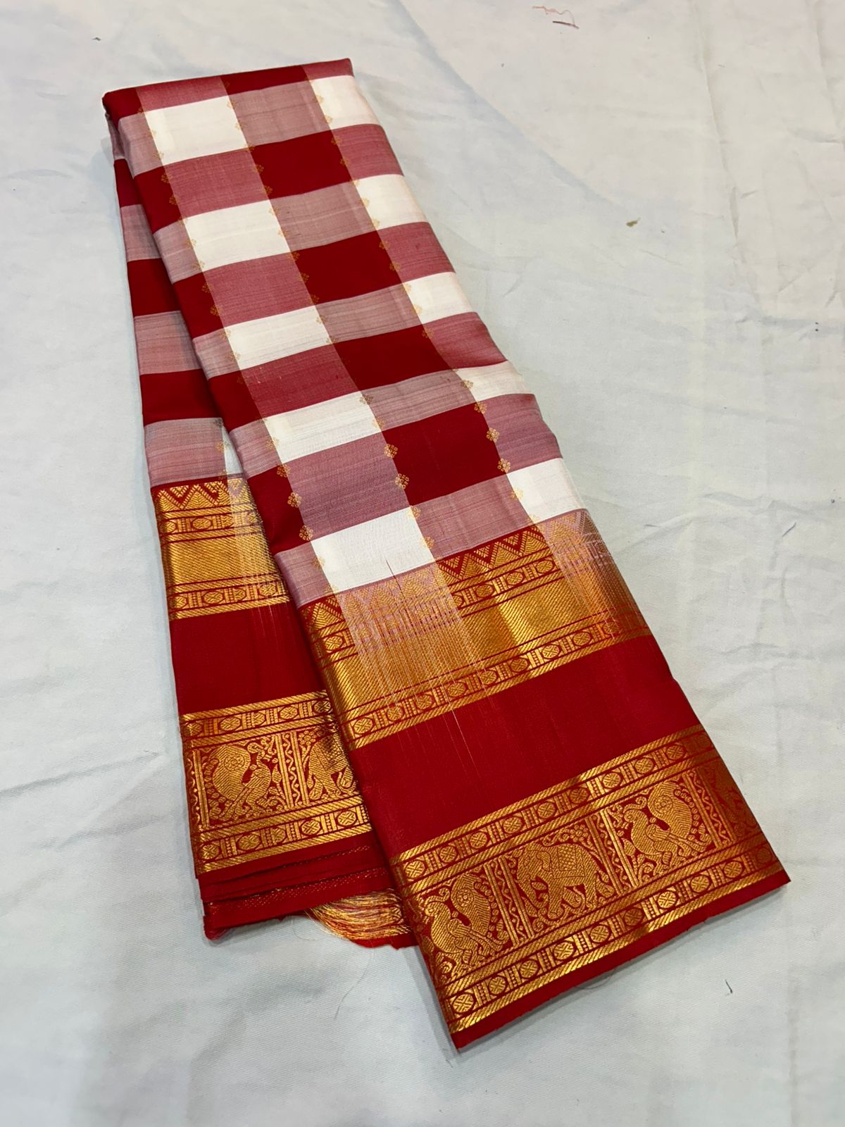 Kanchipuram Pure Silk Saree