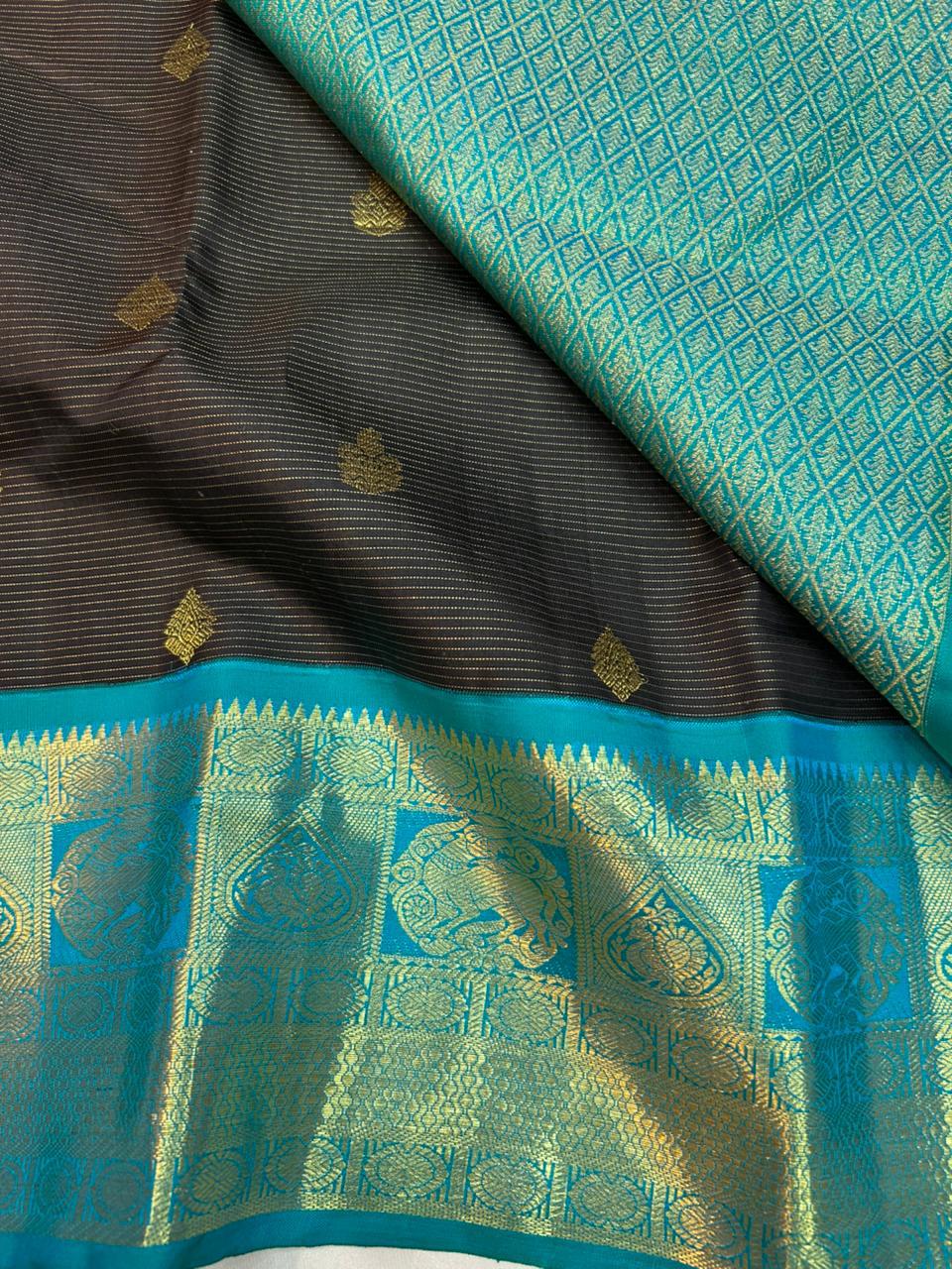 Kanchipuram Pure Silk Saree