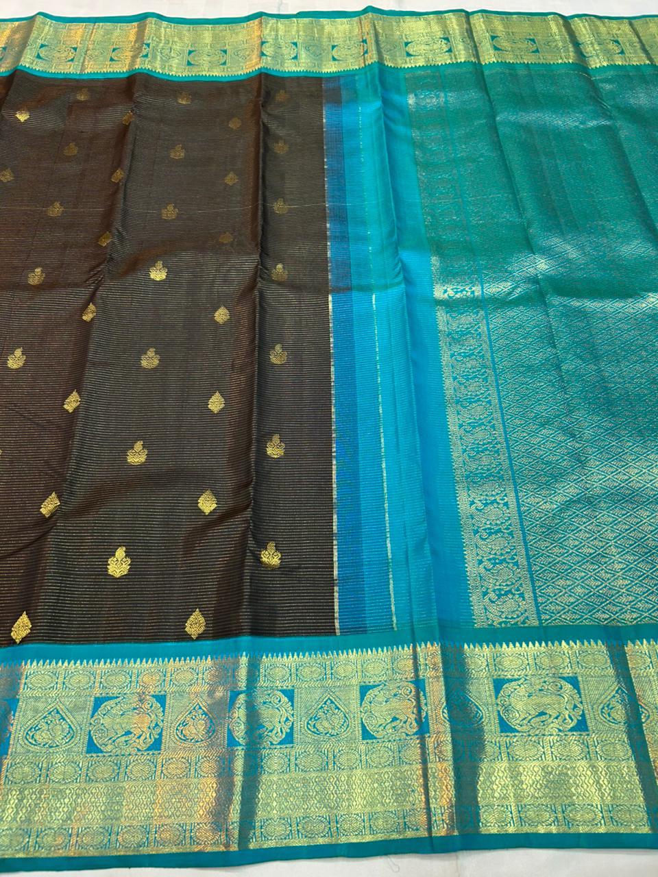 Kanchipuram Pure Silk Saree