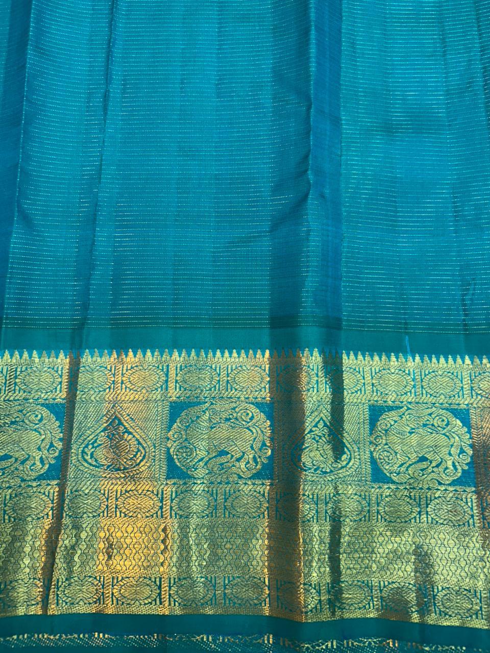 Kanchipuram Pure Silk Saree