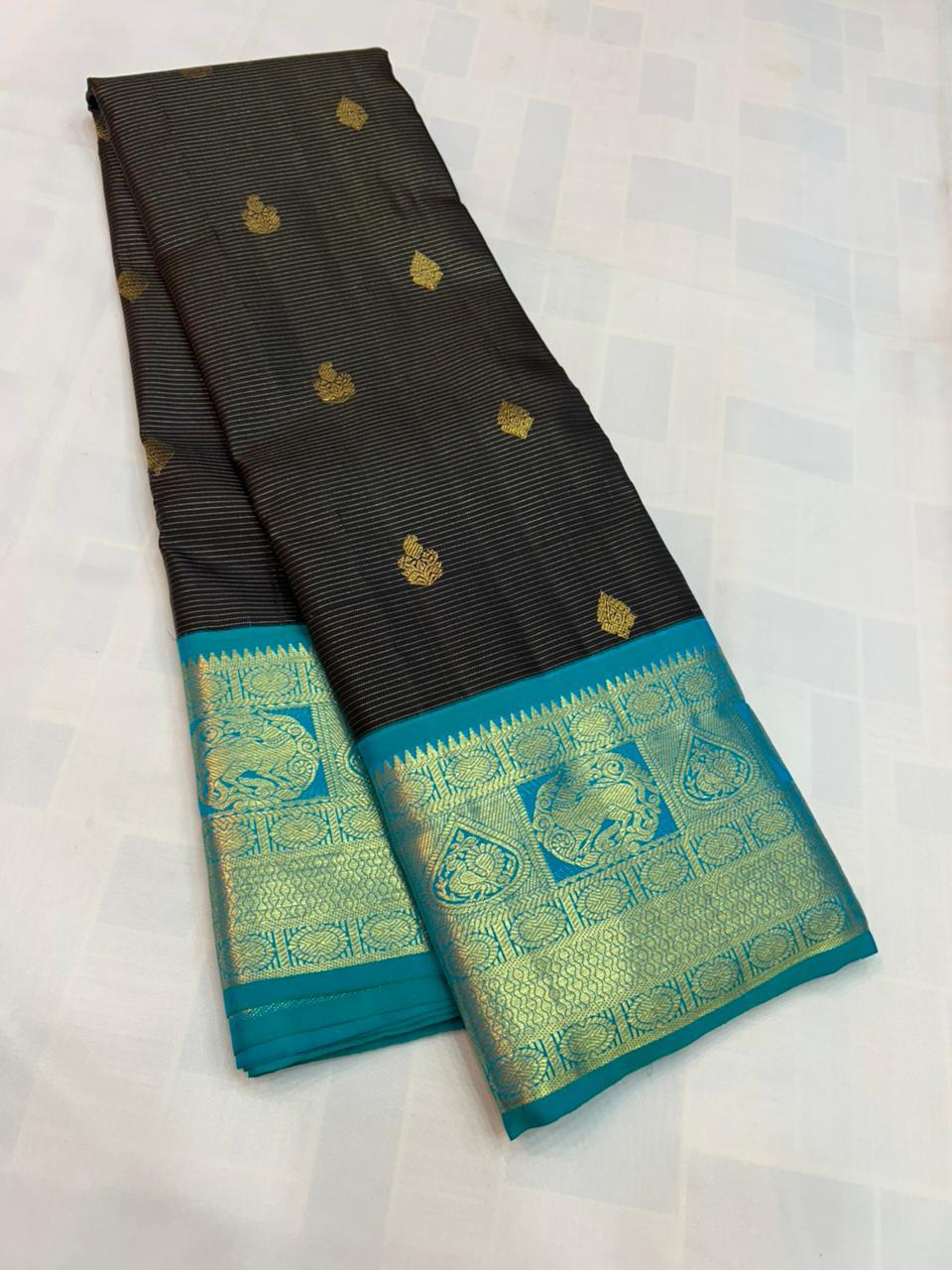 Kanchipuram Pure Silk Saree