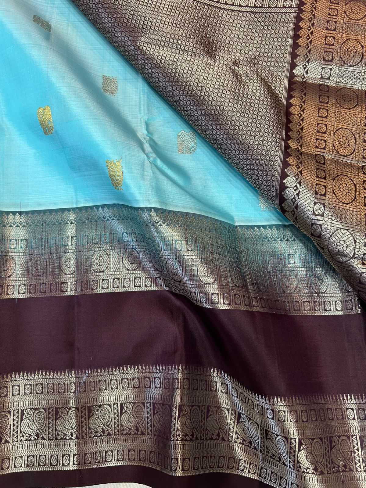 Kanchipuram Pure Silk Saree