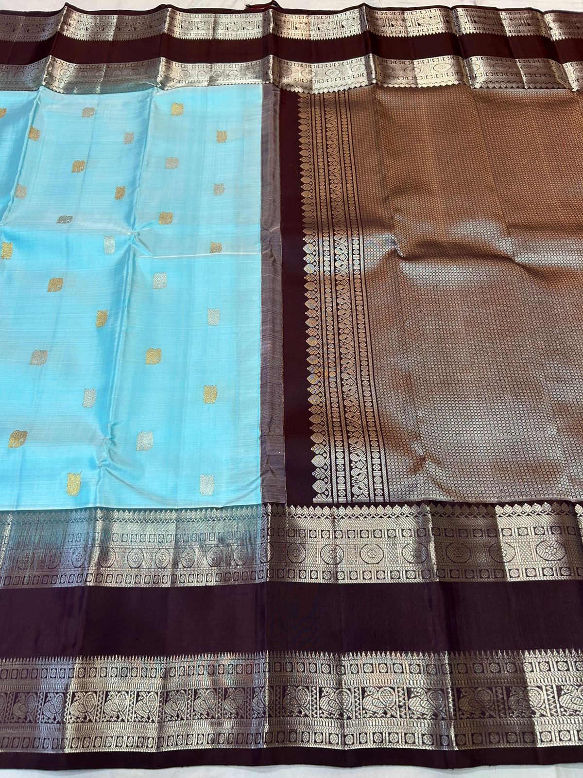 Kanchipuram Pure Silk Saree