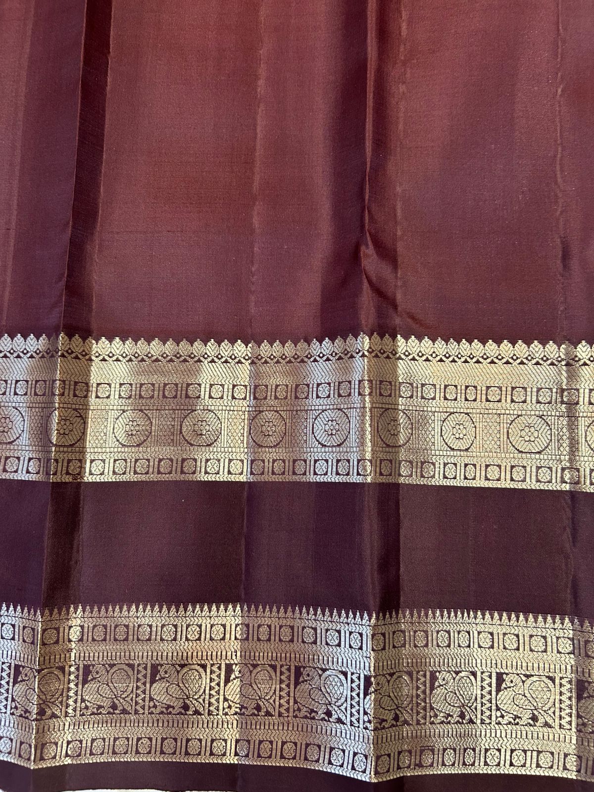 Kanchipuram Pure Silk Saree