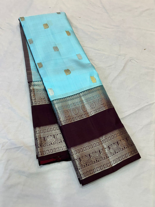 Kanchipuram Pure Silk Saree